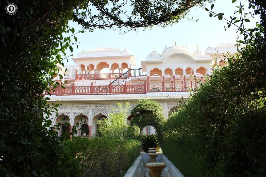Shahpura Haveli Hotel Exterior foto