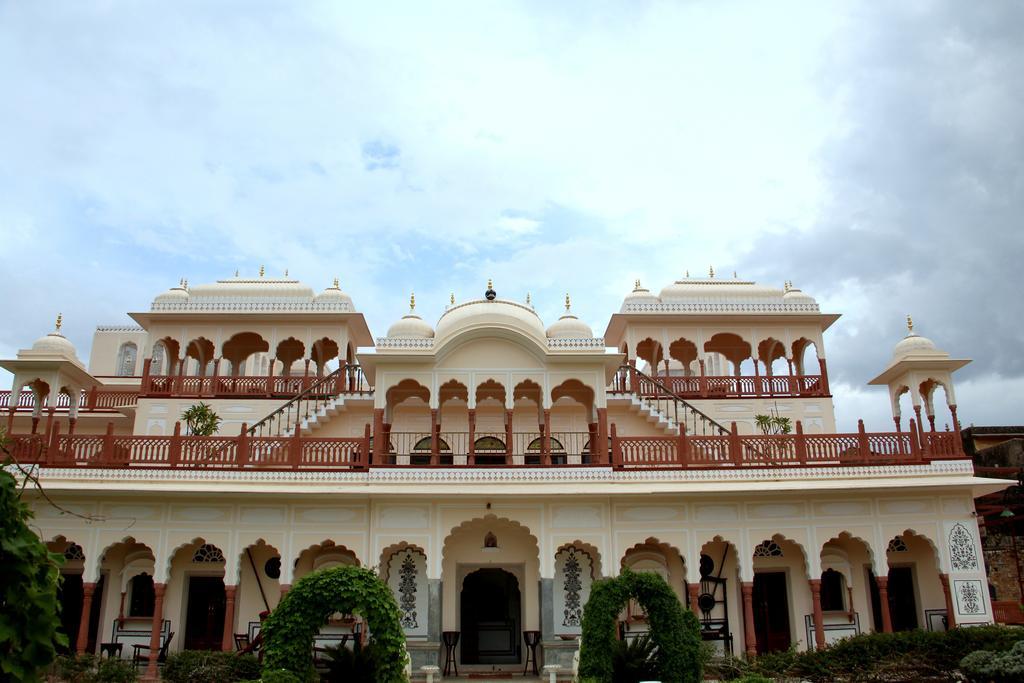 Shahpura Haveli Hotel Exterior foto