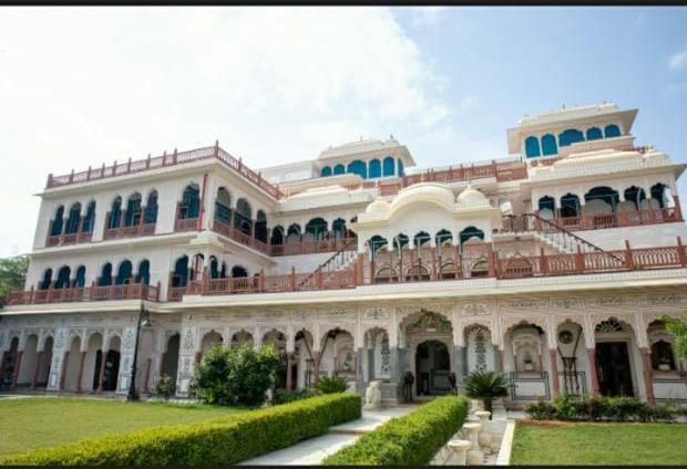 Shahpura Haveli Hotel Exterior foto