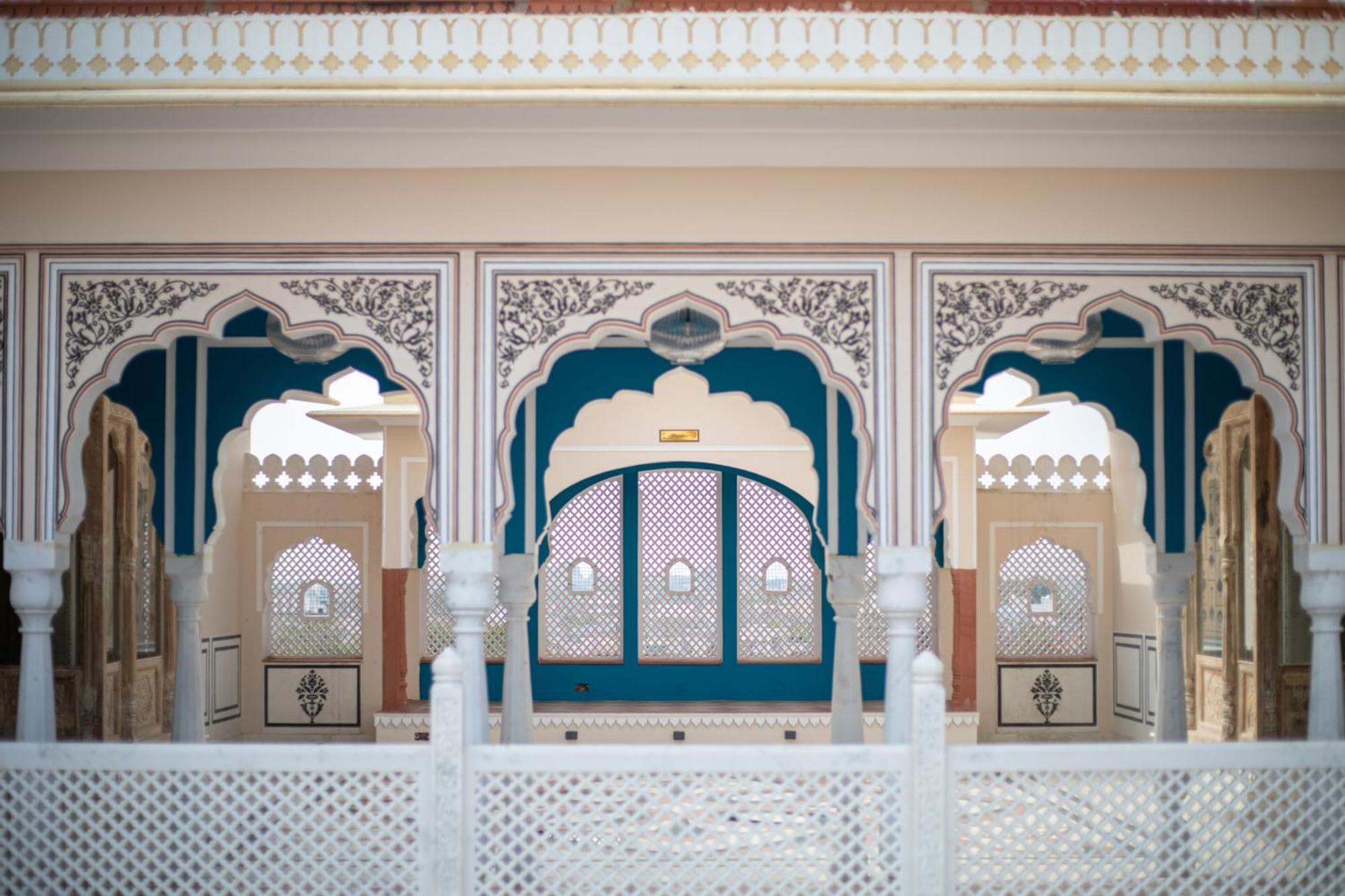 Shahpura Haveli Hotel Exterior foto