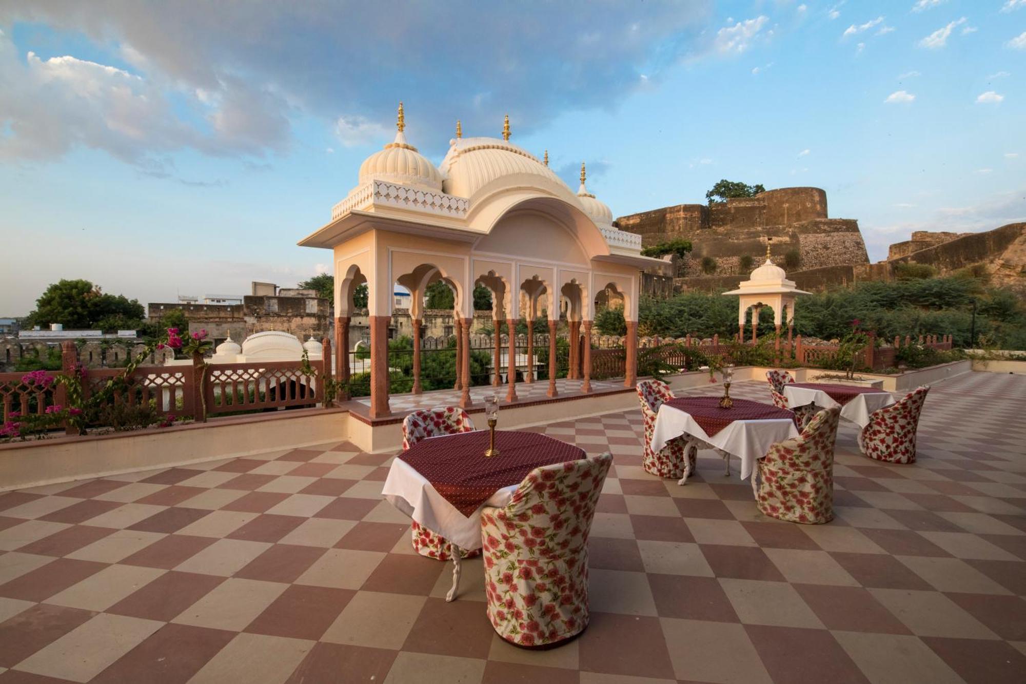 Shahpura Haveli Hotel Exterior foto