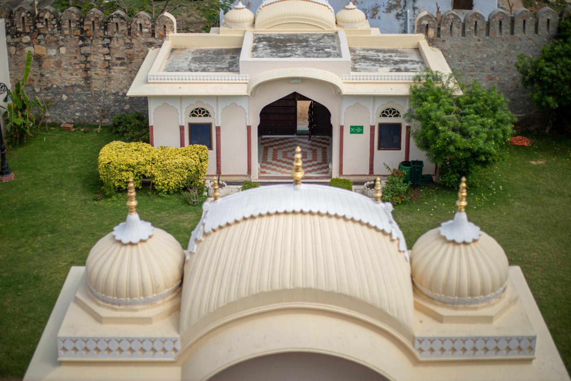 Shahpura Haveli Hotel Exterior foto