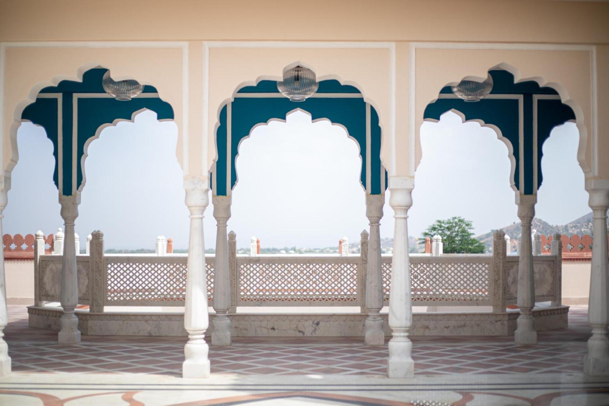 Shahpura Haveli Hotel Exterior foto