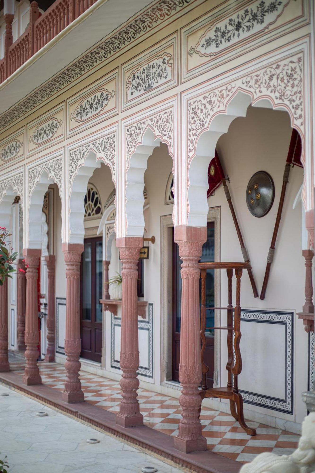 Shahpura Haveli Hotel Exterior foto