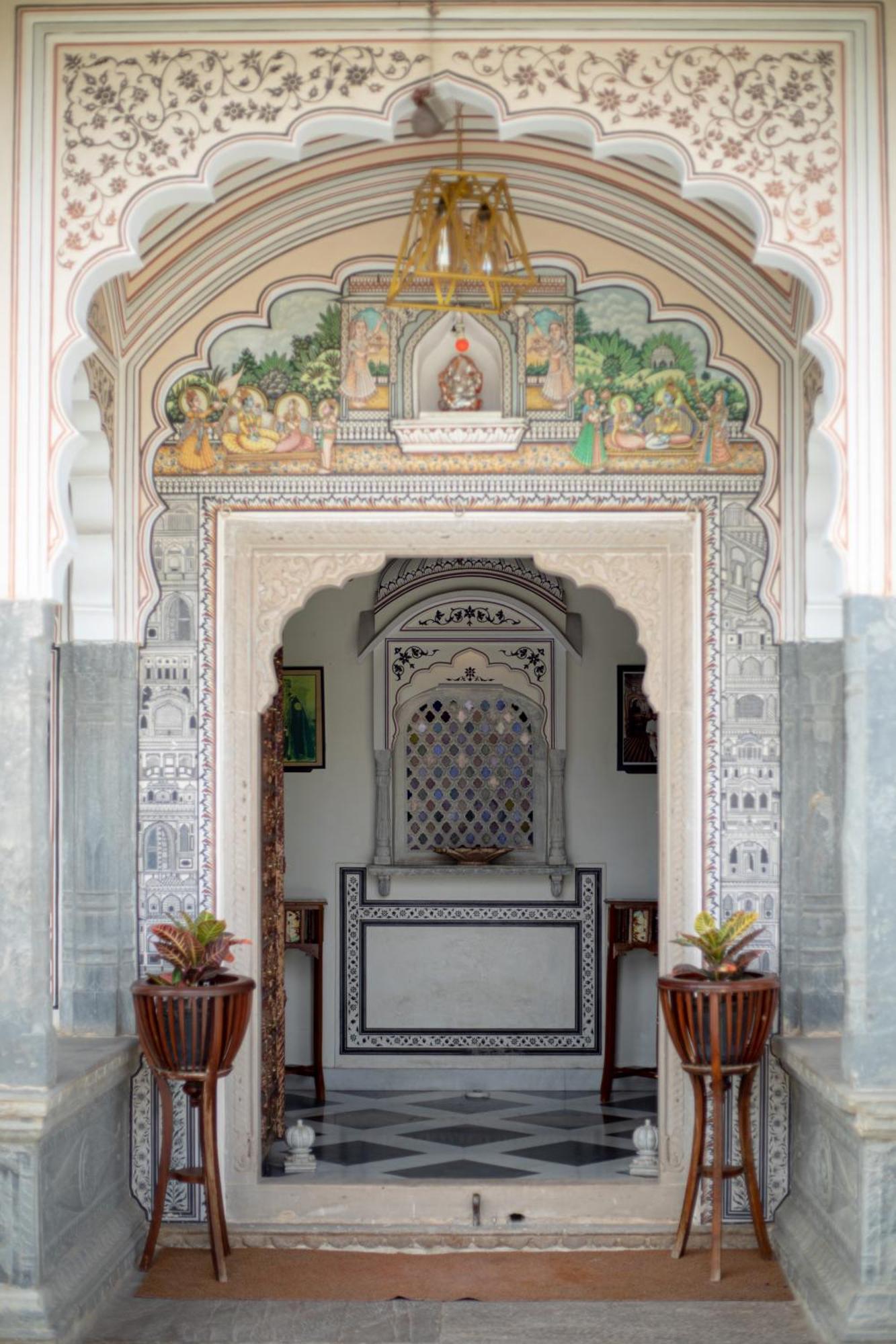 Shahpura Haveli Hotel Exterior foto