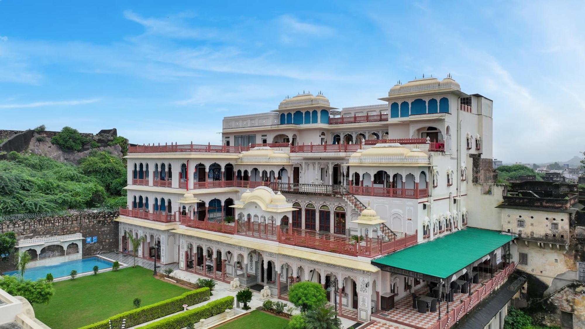 Shahpura Haveli Hotel Exterior foto