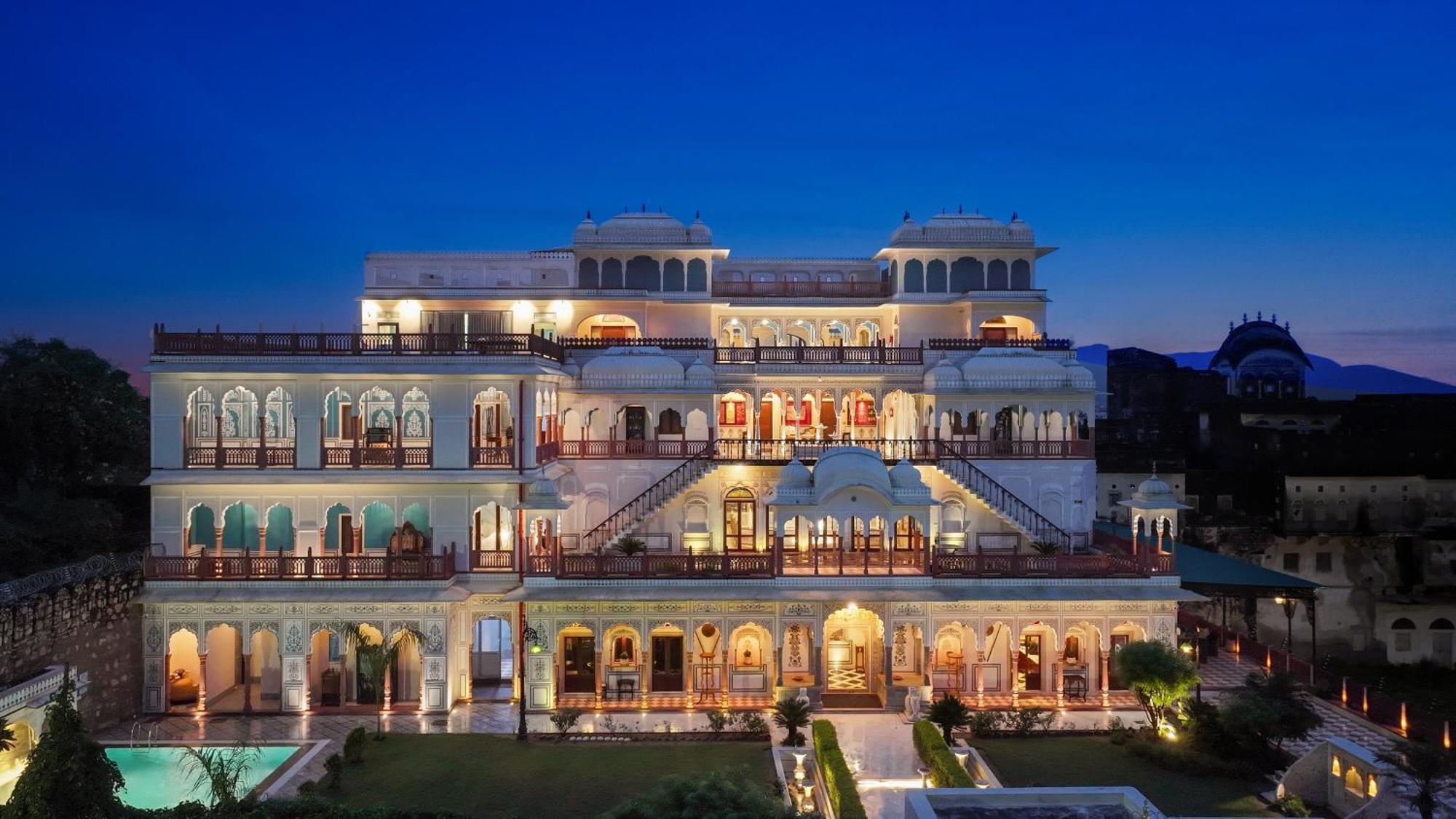Shahpura Haveli Hotel Exterior foto