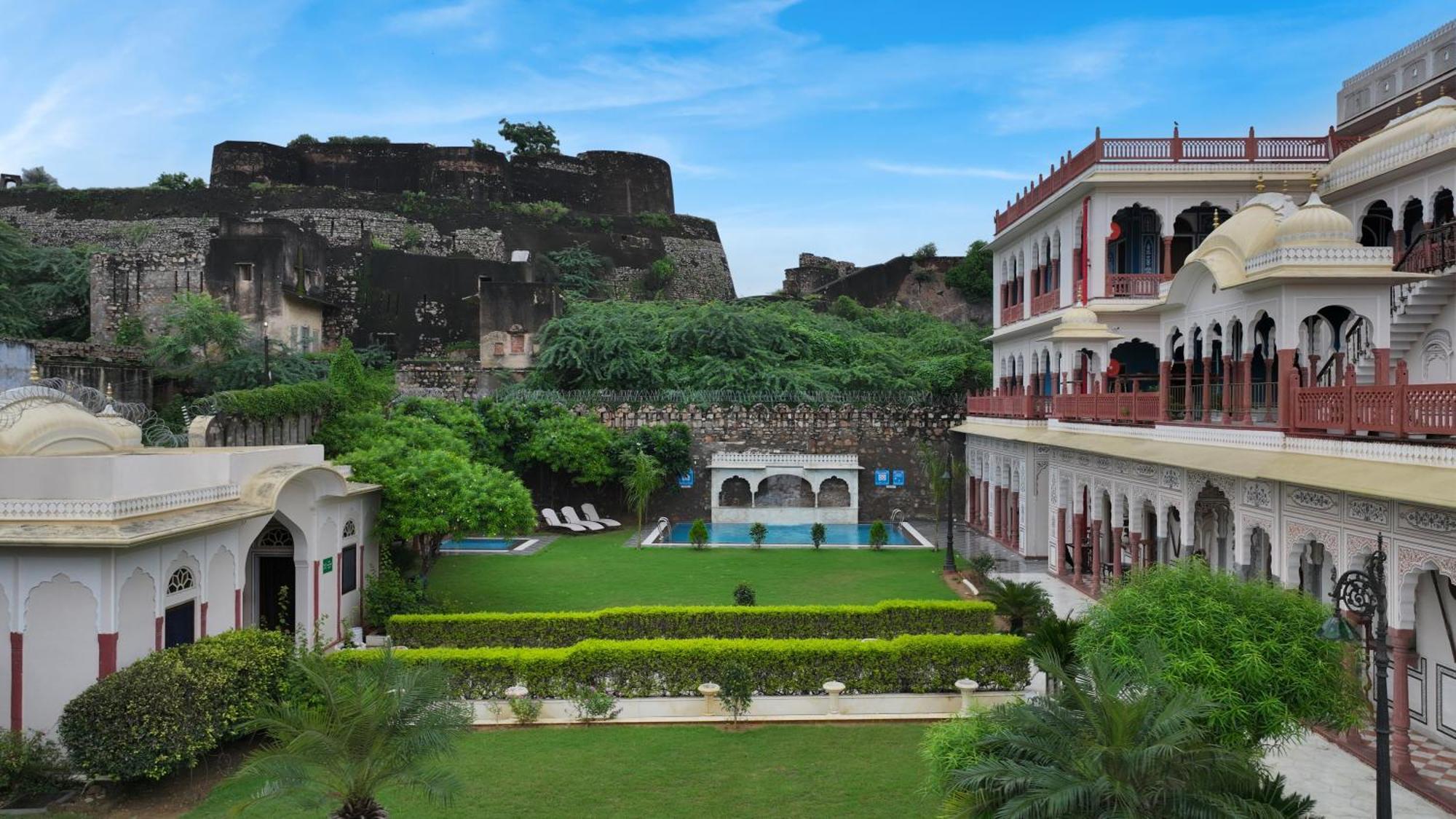 Shahpura Haveli Hotel Exterior foto
