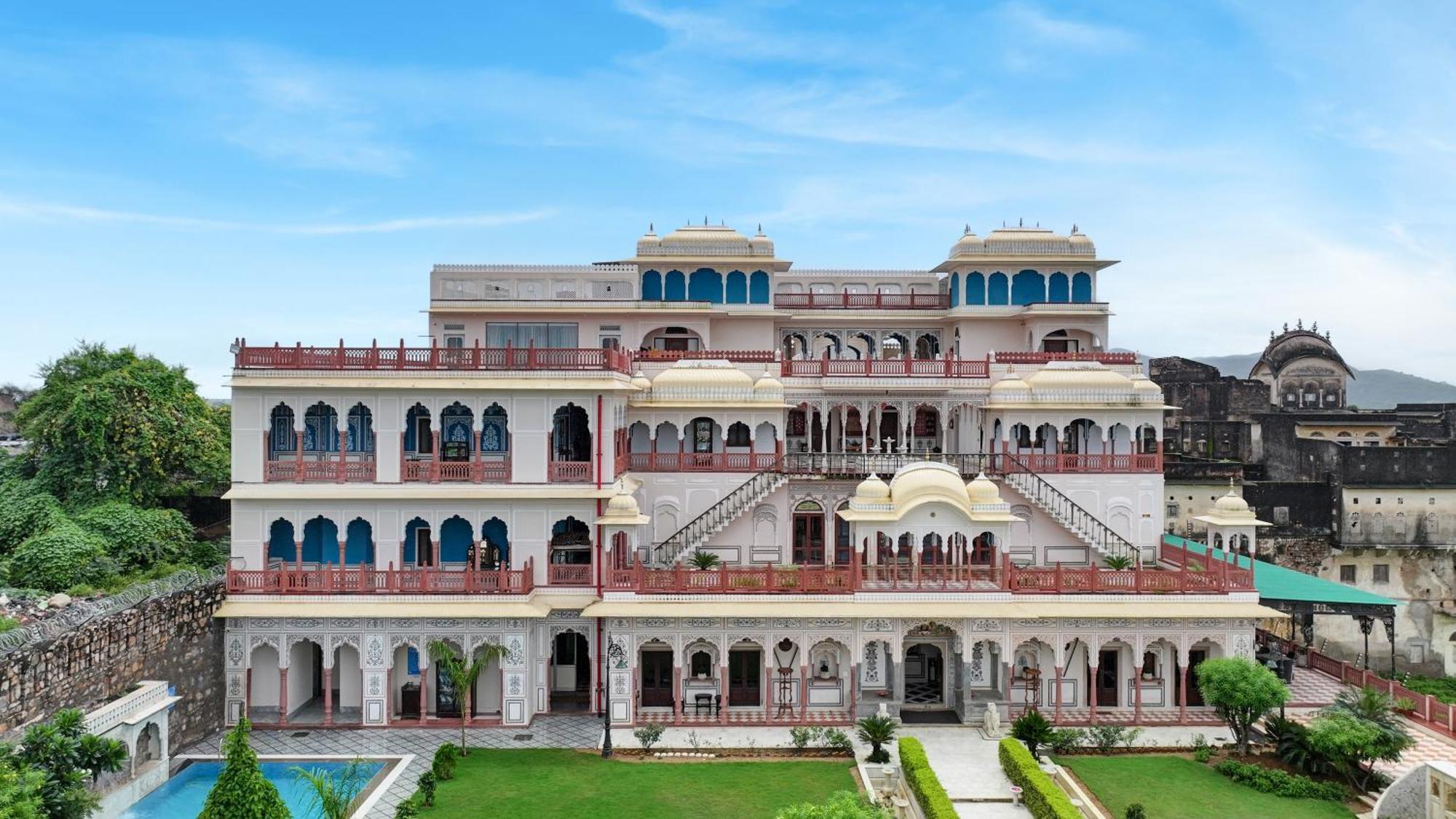 Shahpura Haveli Hotel Exterior foto