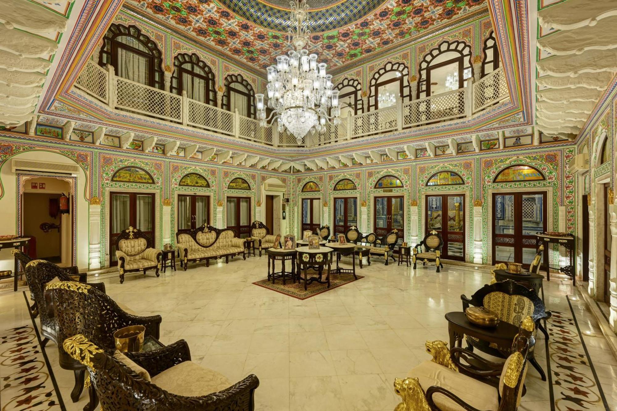 Shahpura Haveli Hotel Exterior foto