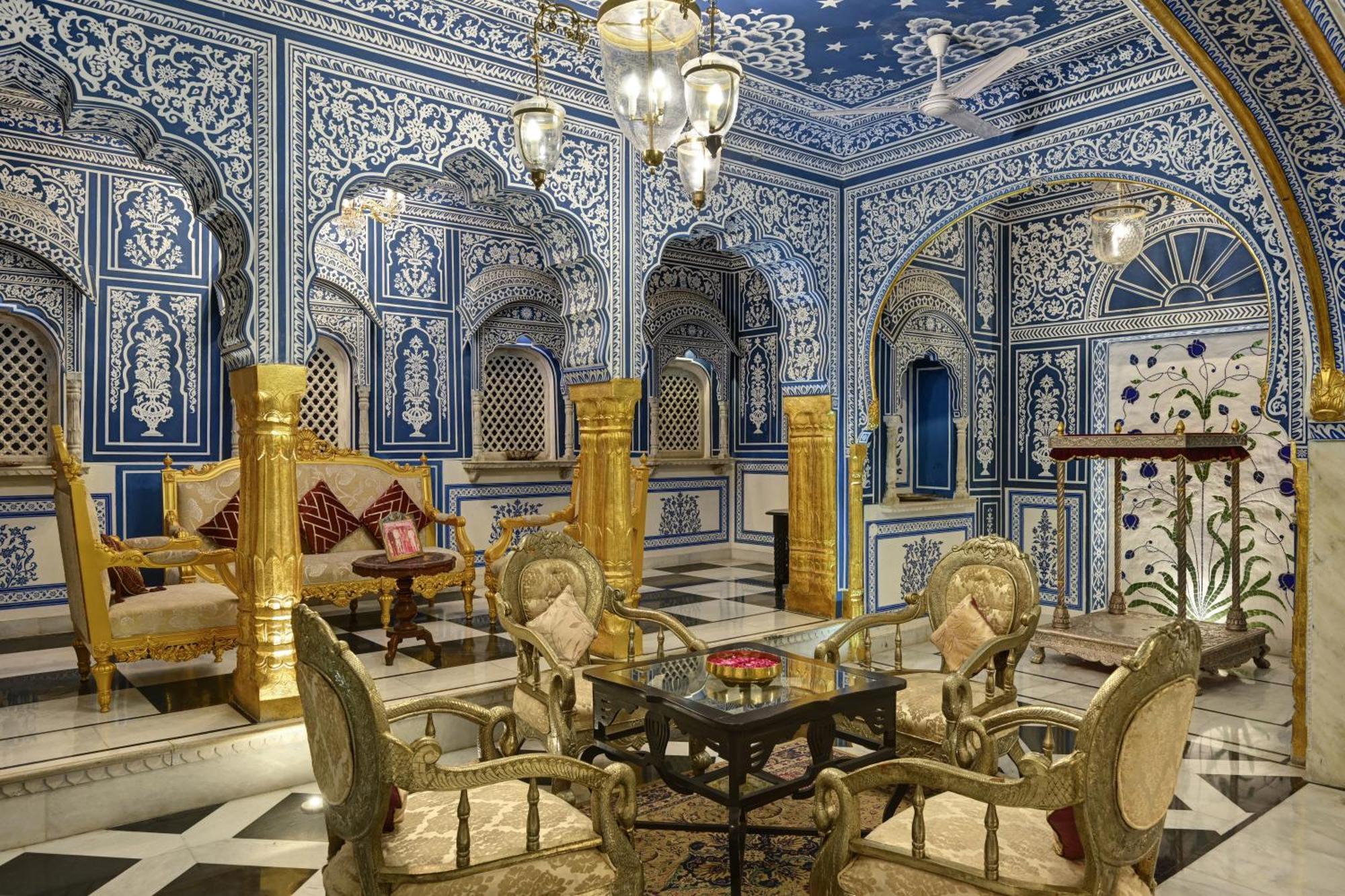 Shahpura Haveli Hotel Exterior foto