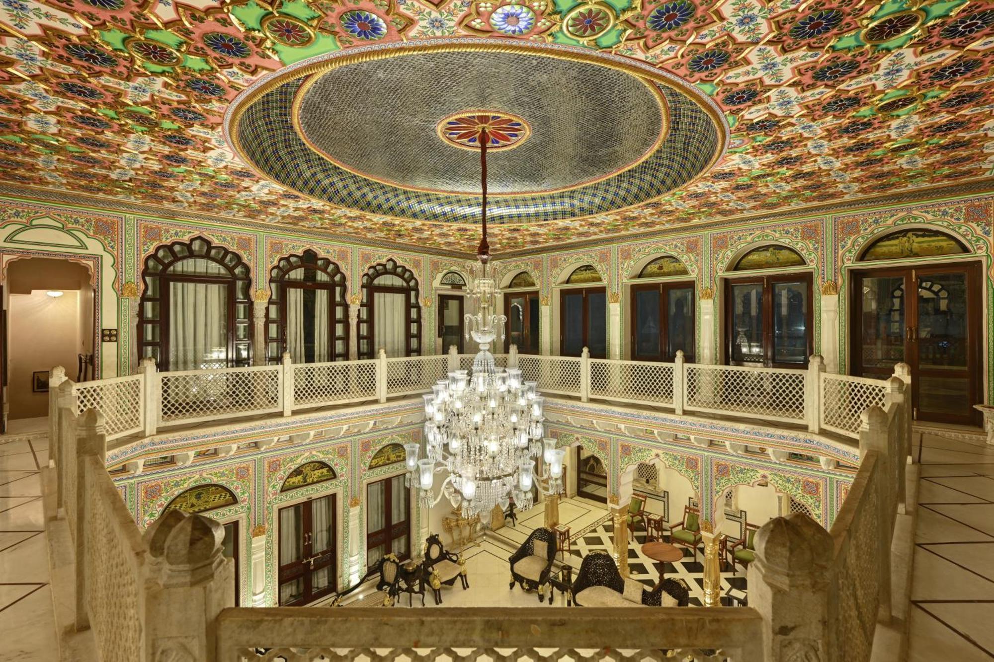 Shahpura Haveli Hotel Exterior foto