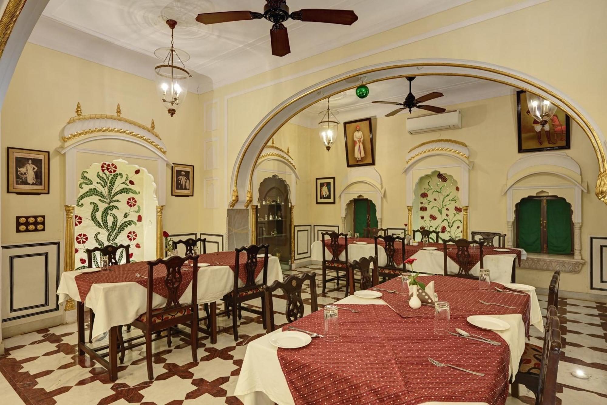 Shahpura Haveli Hotel Exterior foto