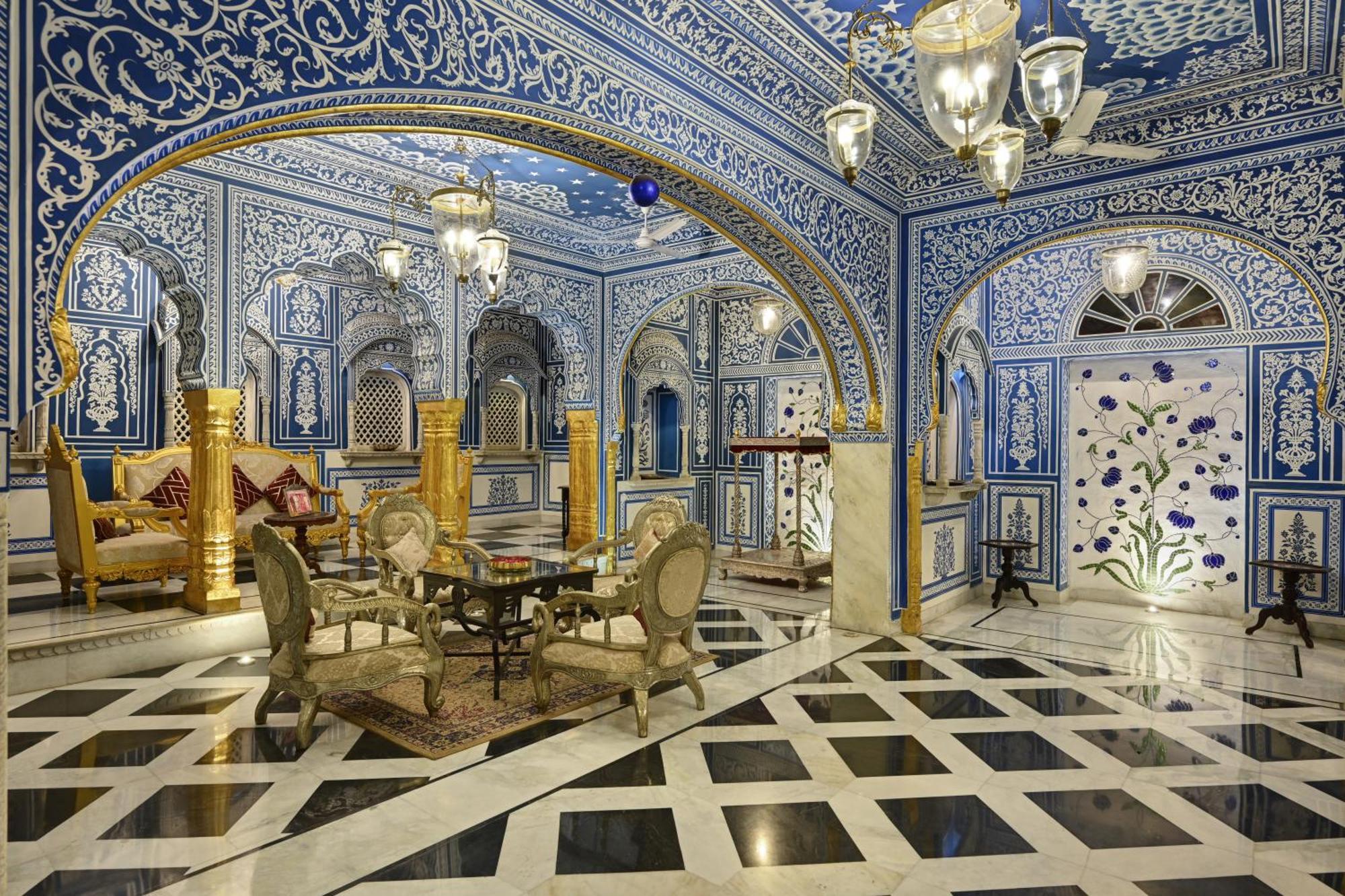 Shahpura Haveli Hotel Exterior foto