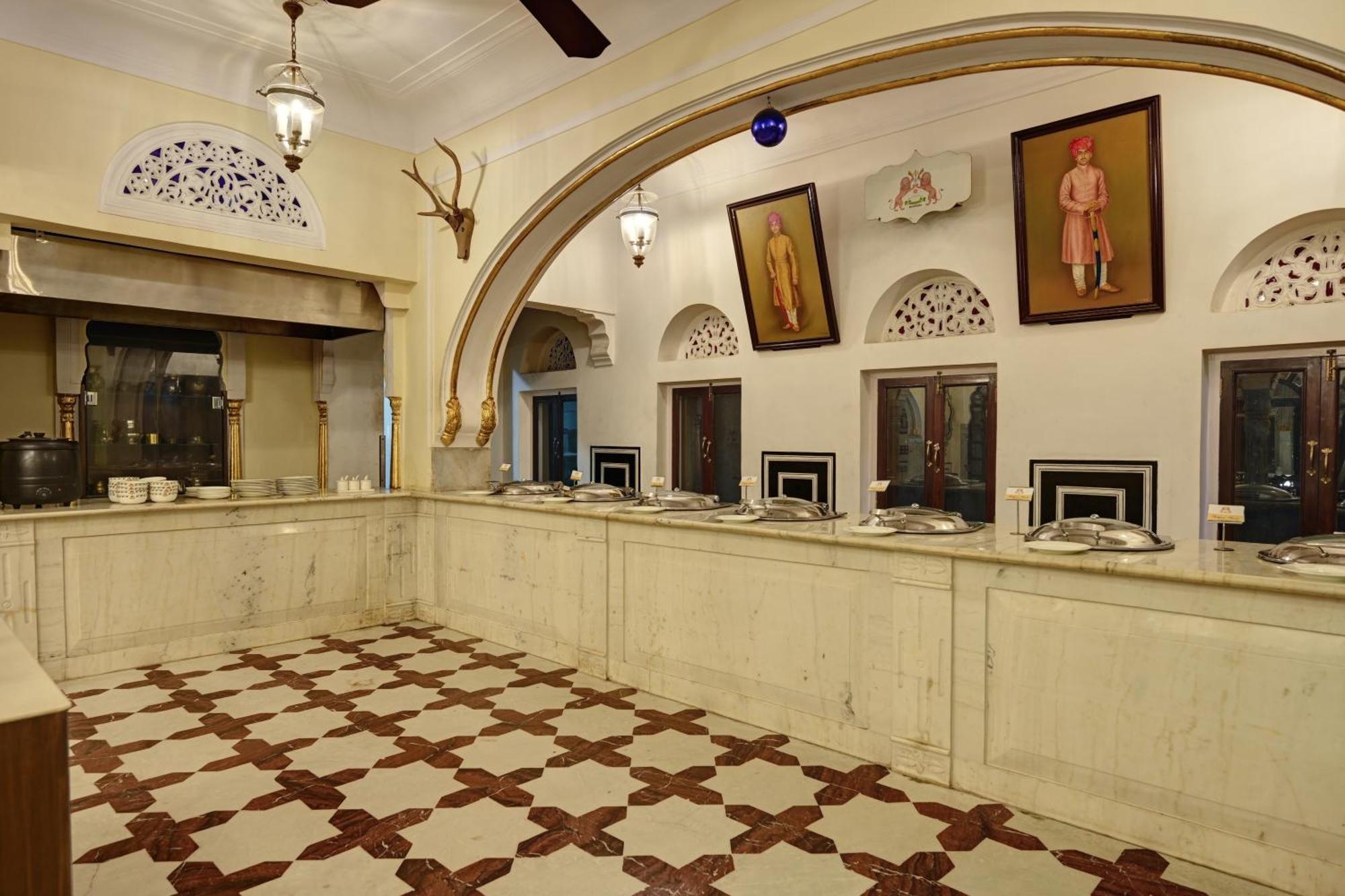 Shahpura Haveli Hotel Exterior foto