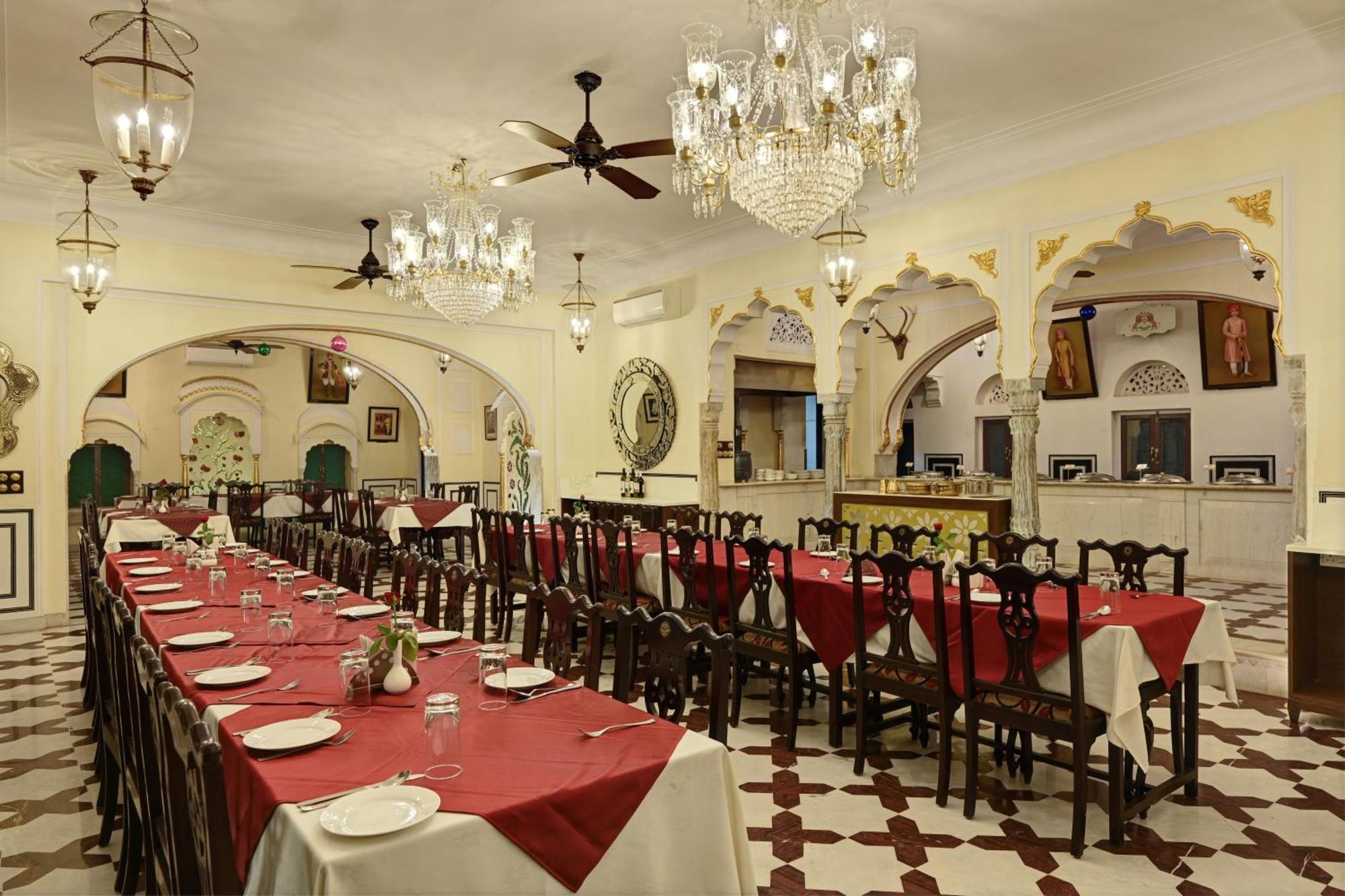 Shahpura Haveli Hotel Exterior foto