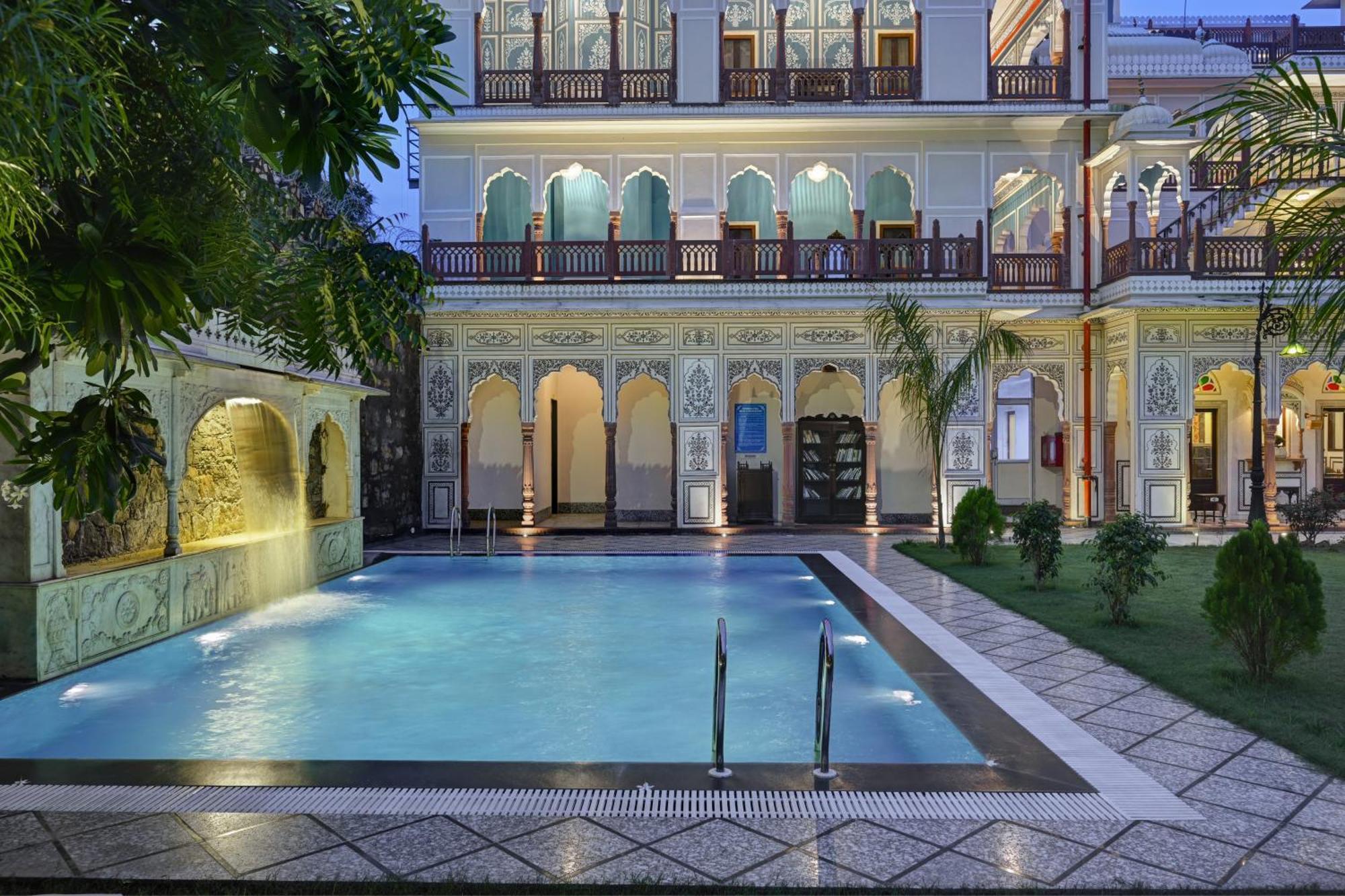 Shahpura Haveli Hotel Exterior foto