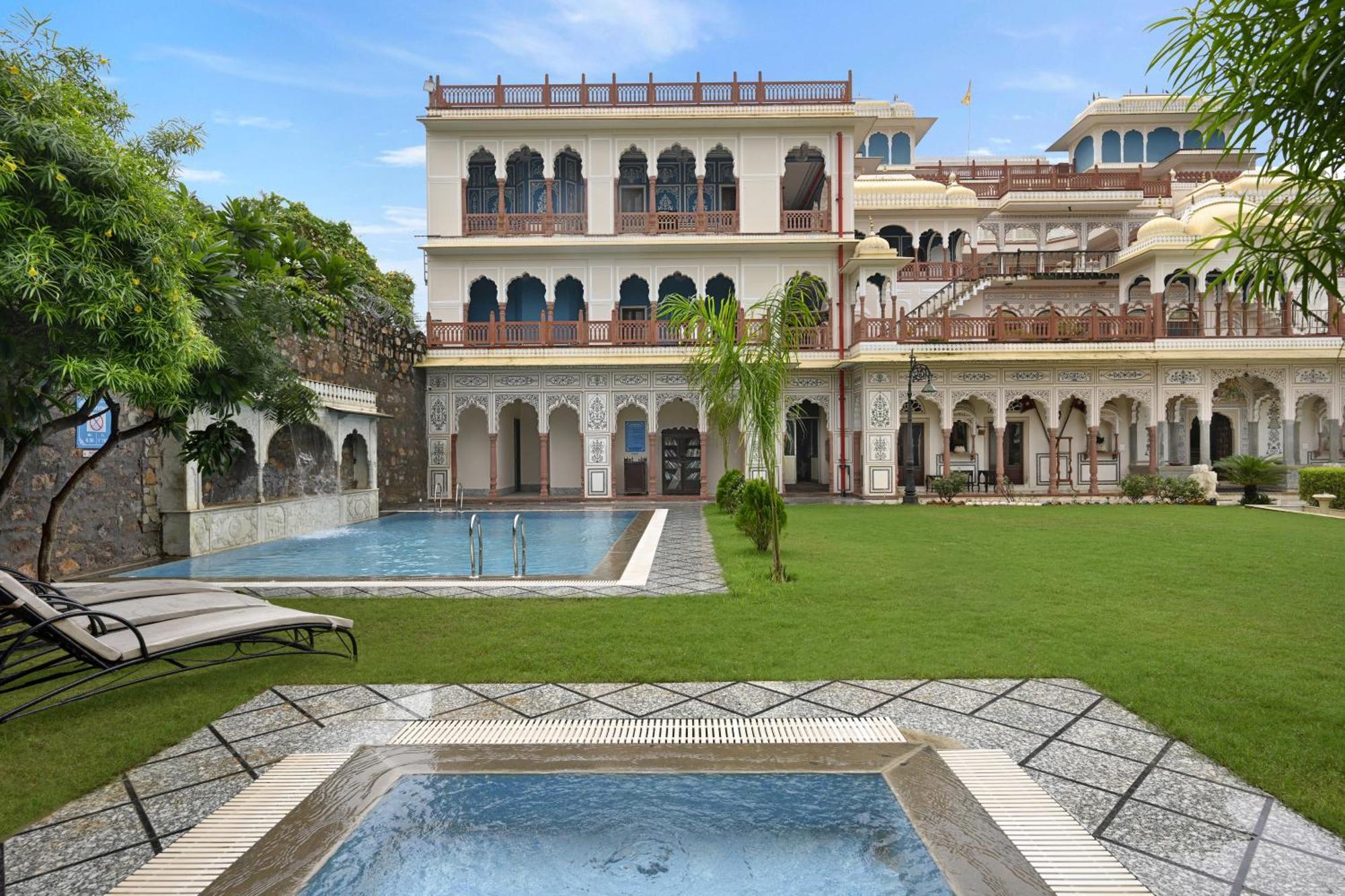 Shahpura Haveli Hotel Exterior foto