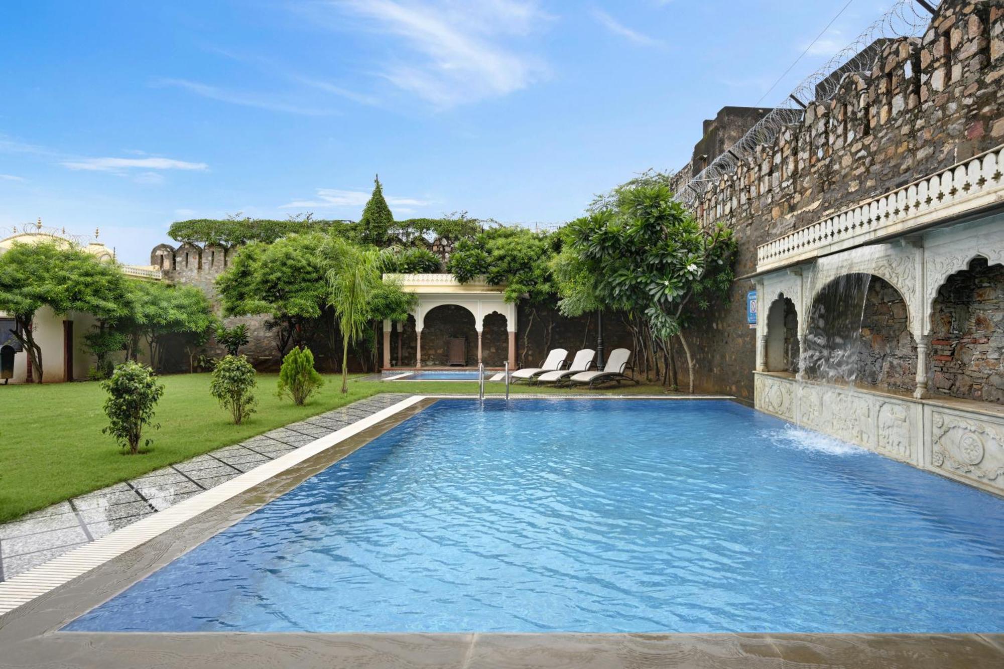 Shahpura Haveli Hotel Exterior foto