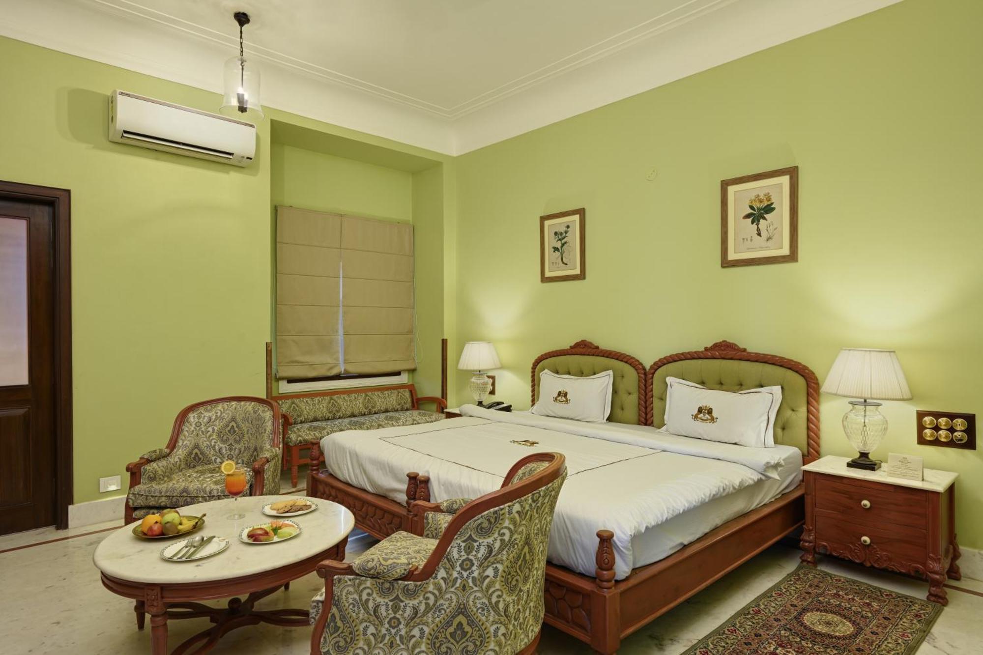 Shahpura Haveli Hotel Exterior foto