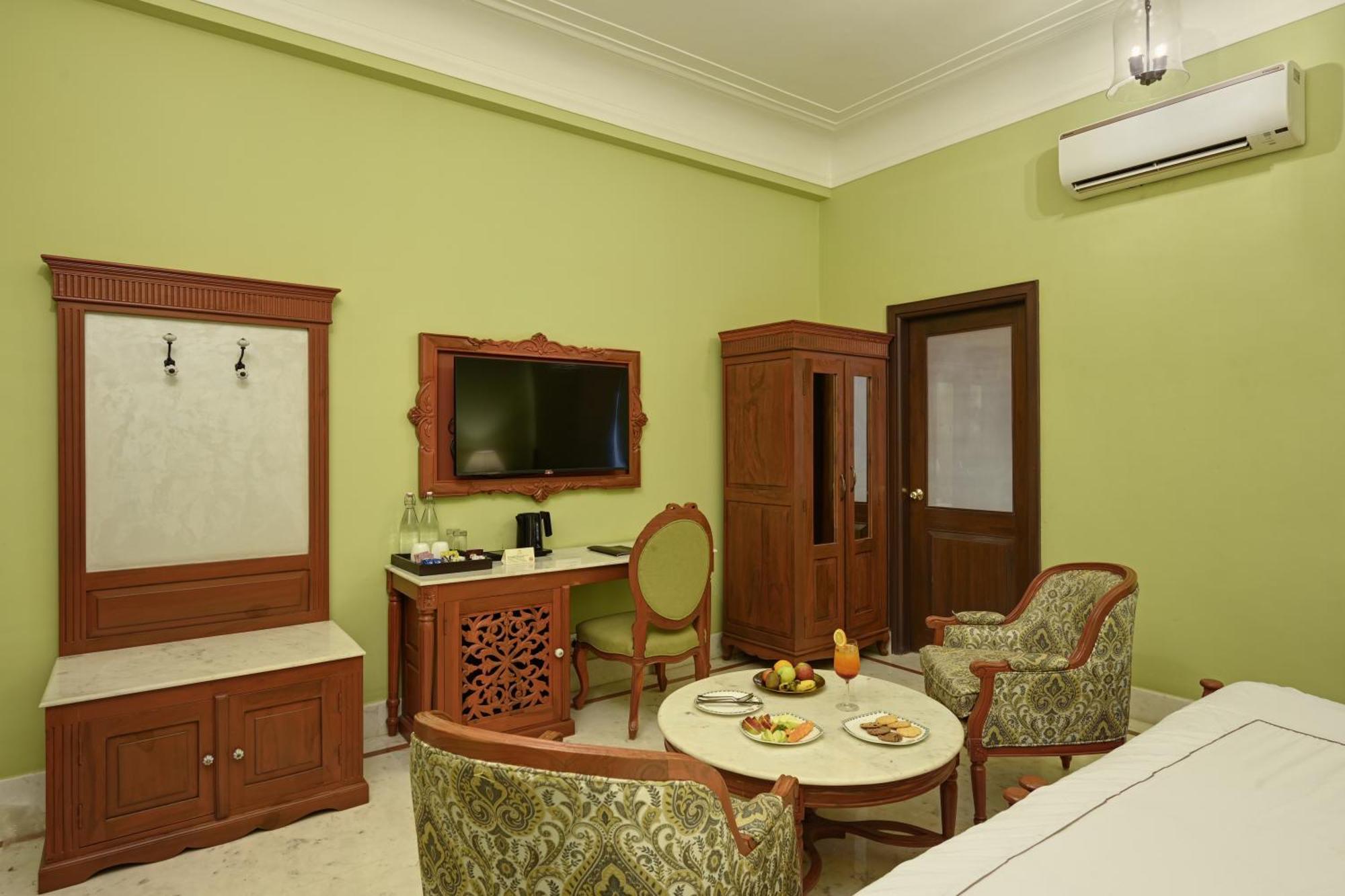Shahpura Haveli Hotel Exterior foto