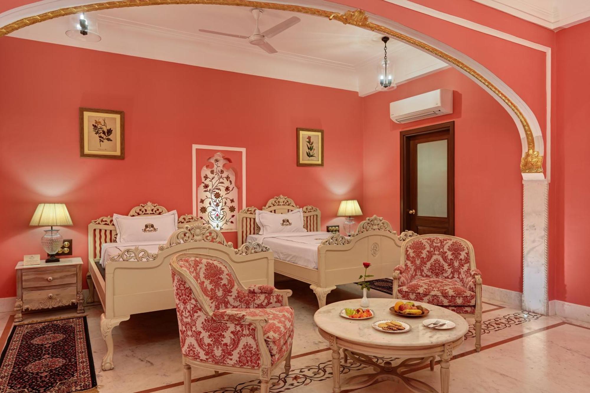 Shahpura Haveli Hotel Exterior foto