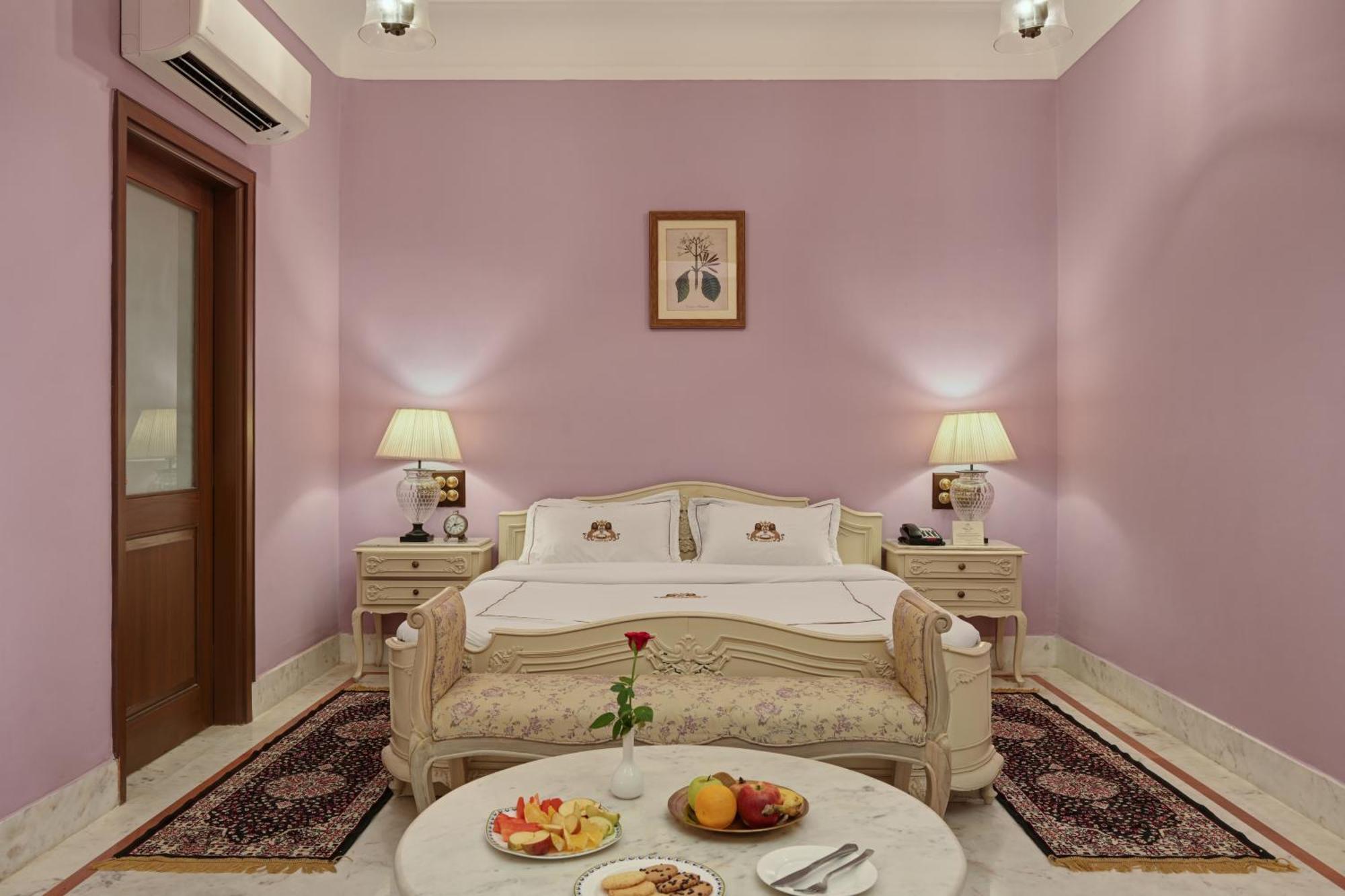 Shahpura Haveli Hotel Exterior foto