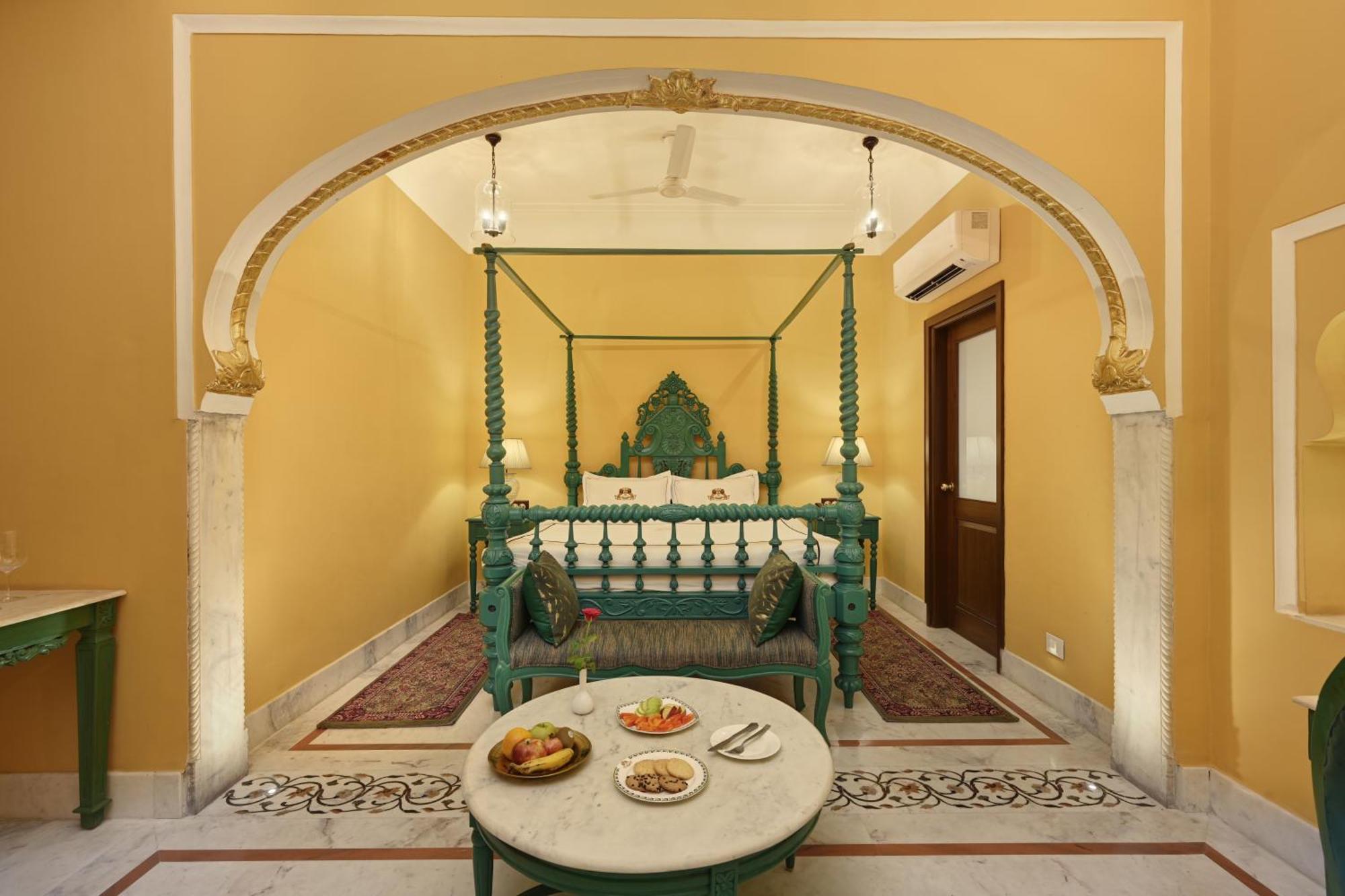 Shahpura Haveli Hotel Exterior foto
