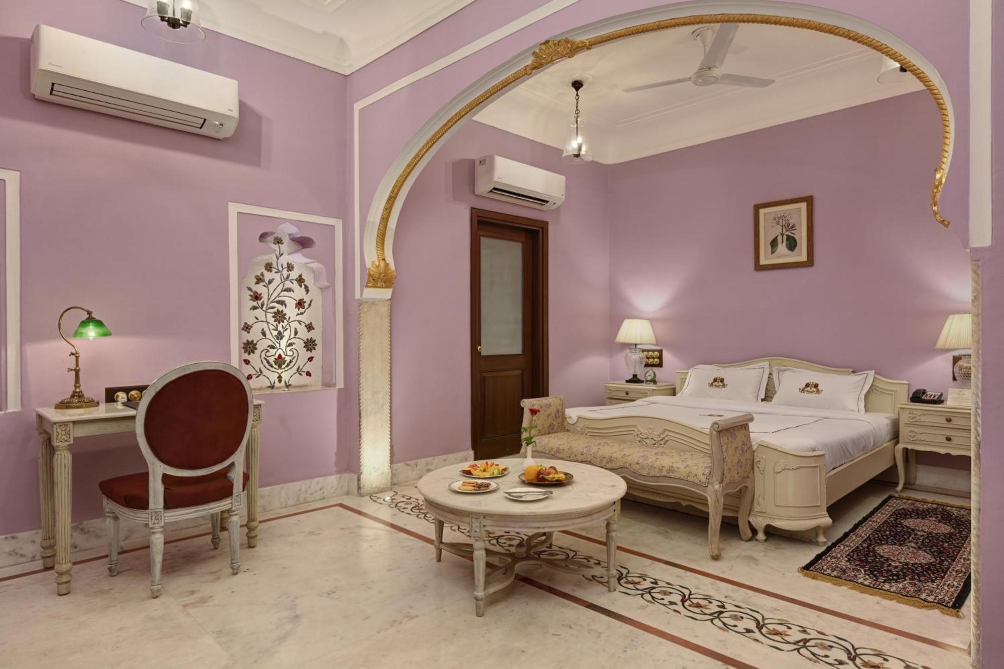 Shahpura Haveli Hotel Exterior foto
