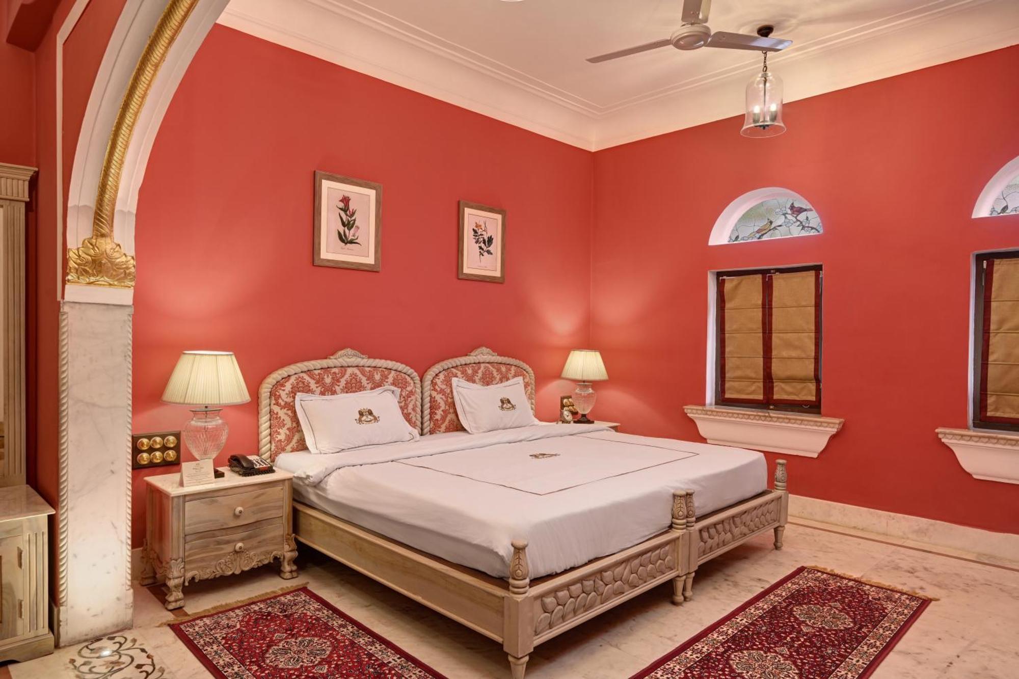 Shahpura Haveli Hotel Exterior foto
