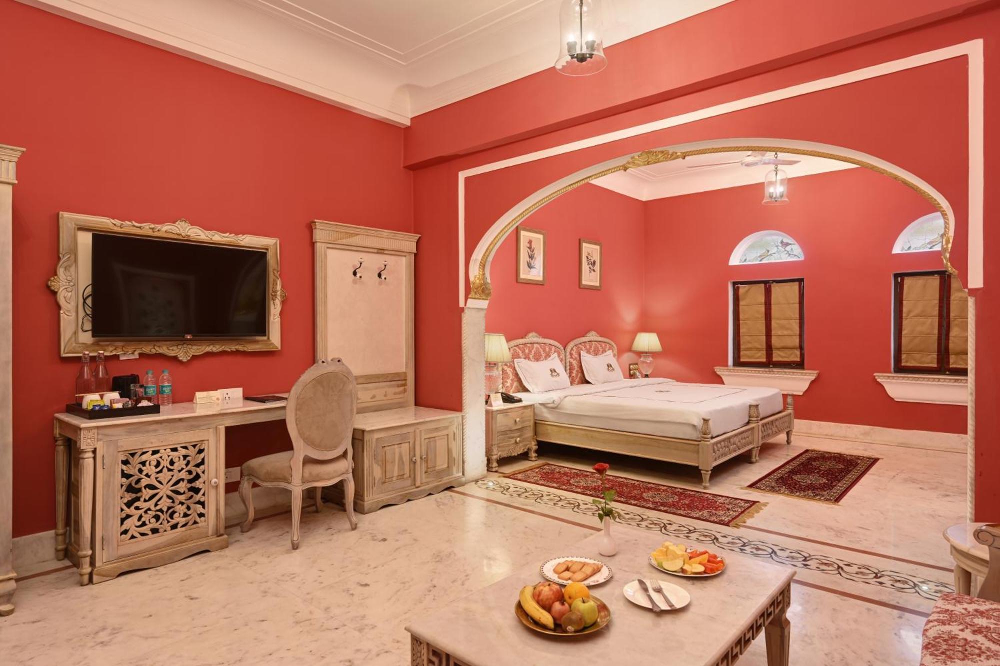 Shahpura Haveli Hotel Exterior foto