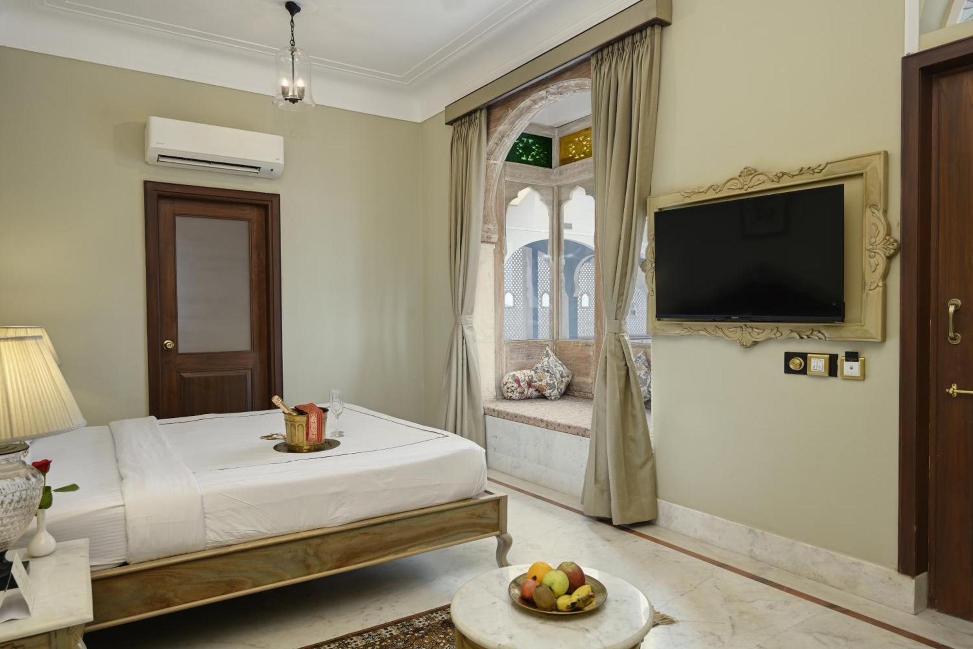 Shahpura Haveli Hotel Exterior foto