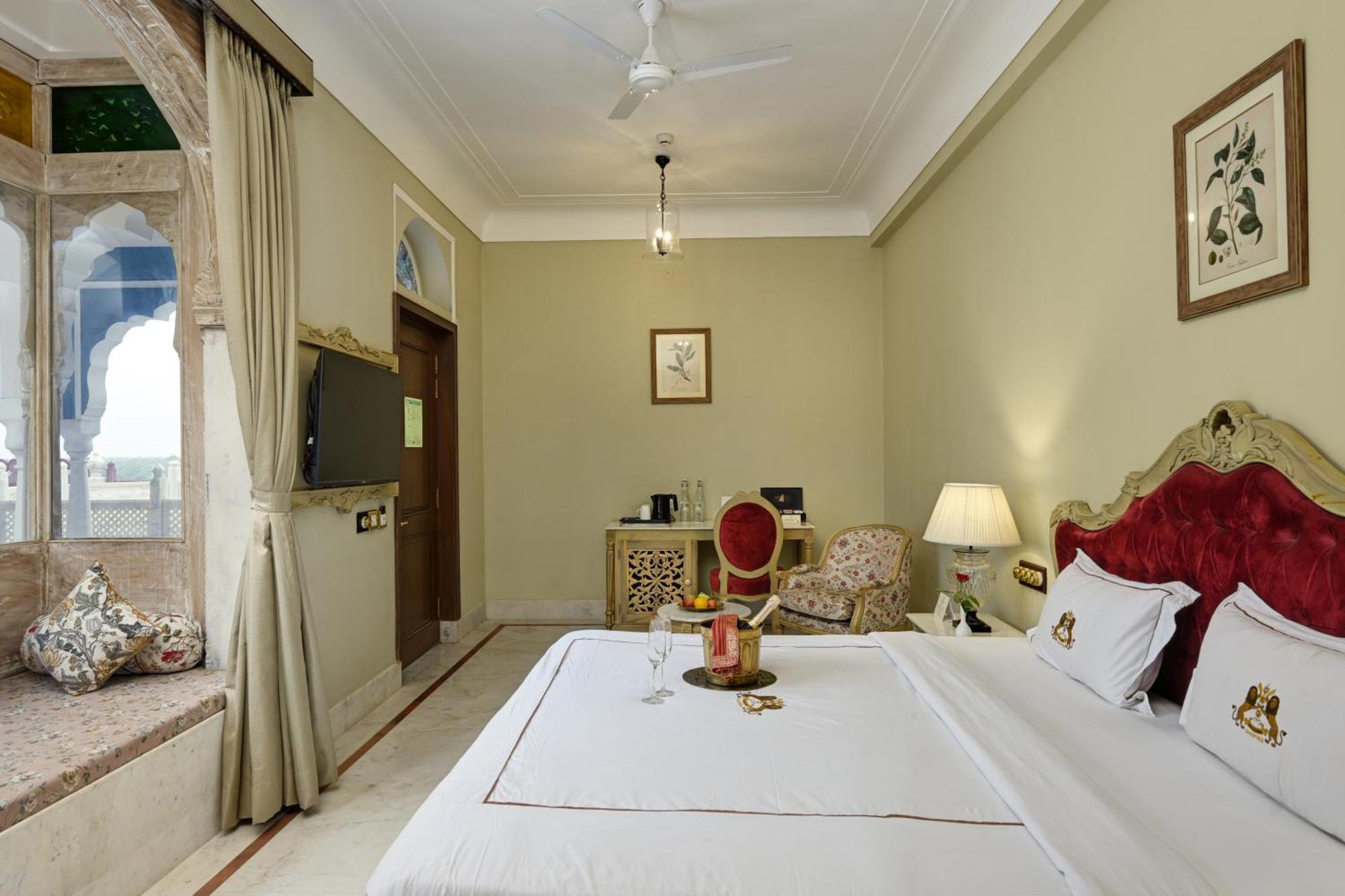 Shahpura Haveli Hotel Exterior foto