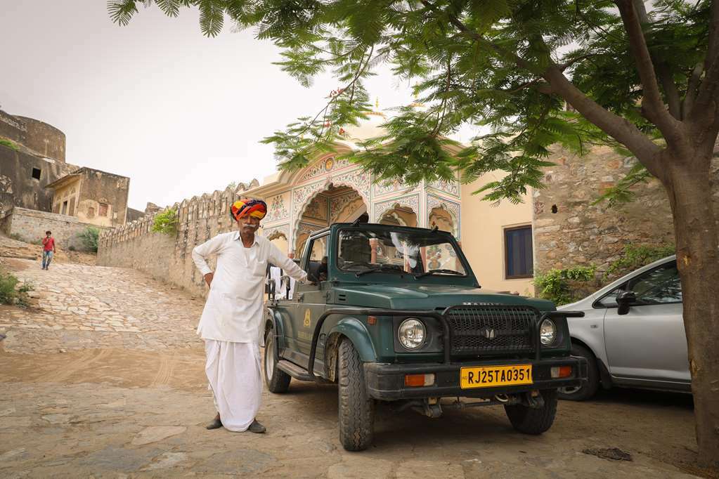 Shahpura Haveli Hotel Exterior foto