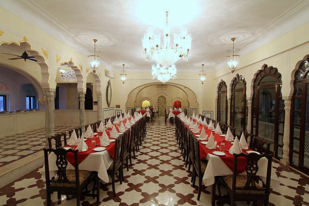 Shahpura Haveli Hotel Restaurant foto